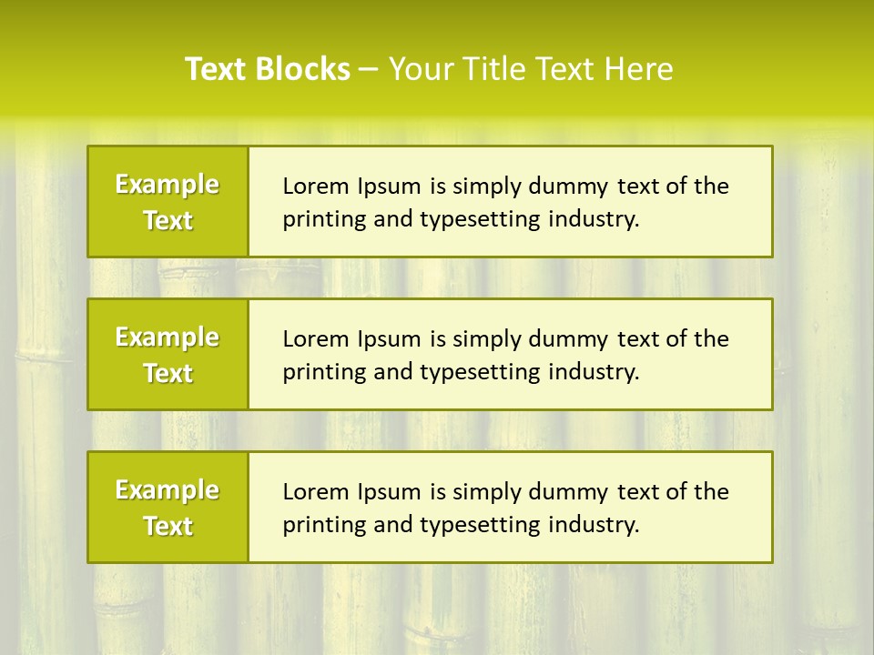 Fence Bind Zen PowerPoint Template