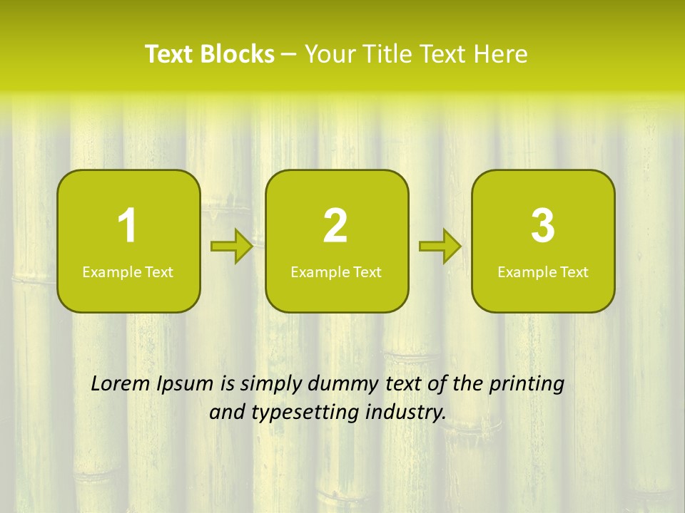 Fence Bind Zen PowerPoint Template