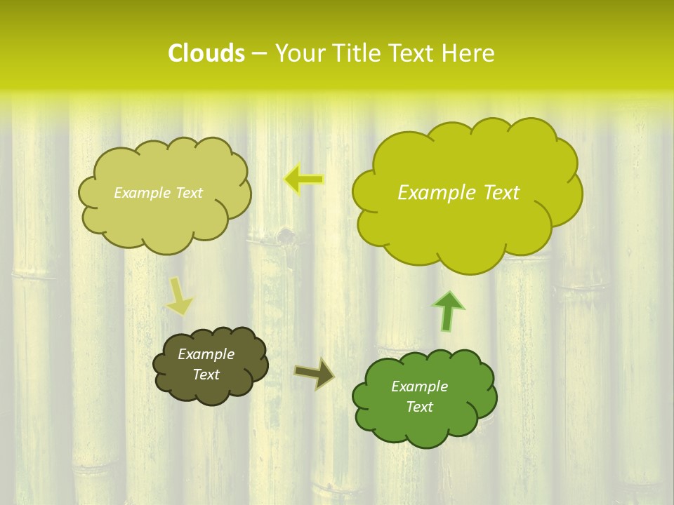 Fence Bind Zen PowerPoint Template