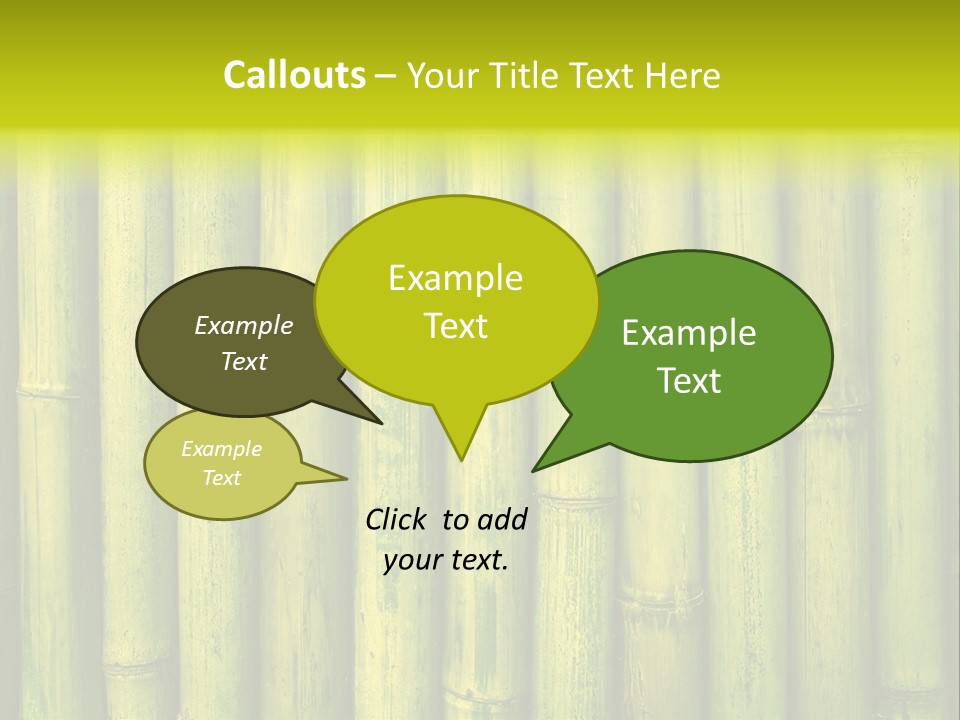 Fence Bind Zen PowerPoint Template