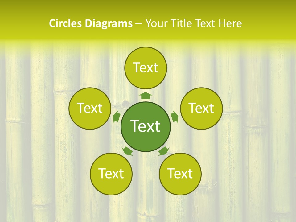 Fence Bind Zen PowerPoint Template