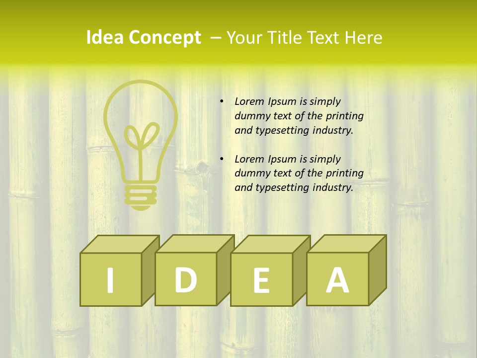 Fence Bind Zen PowerPoint Template