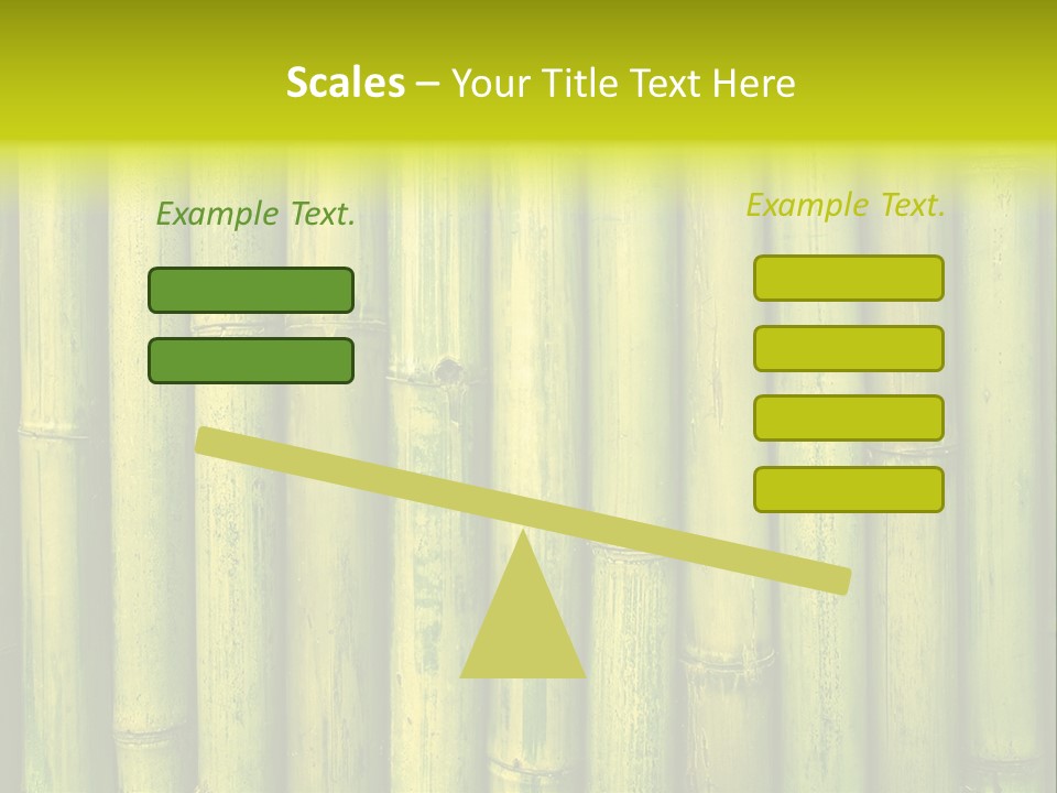 Fence Bind Zen PowerPoint Template