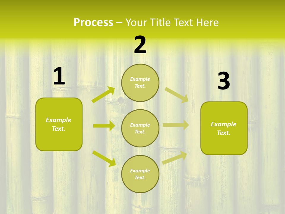 Fence Bind Zen PowerPoint Template