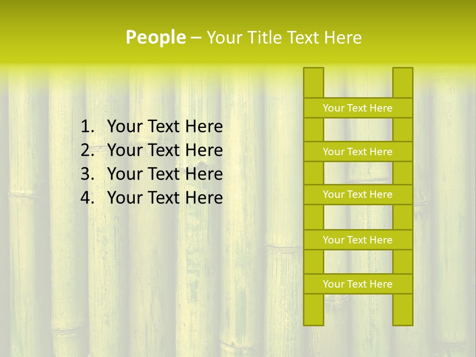 Fence Bind Zen PowerPoint Template