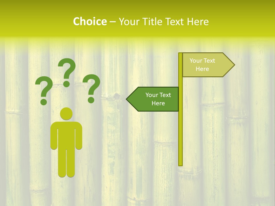 Fence Bind Zen PowerPoint Template