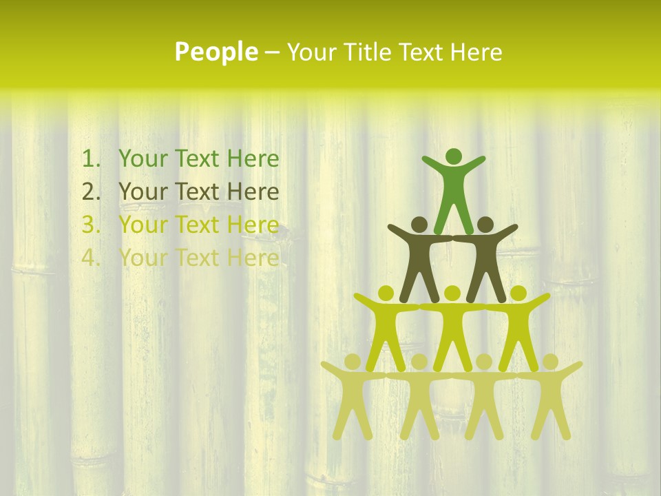 Fence Bind Zen PowerPoint Template