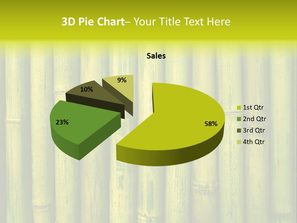 Fence Bind Zen PowerPoint Template