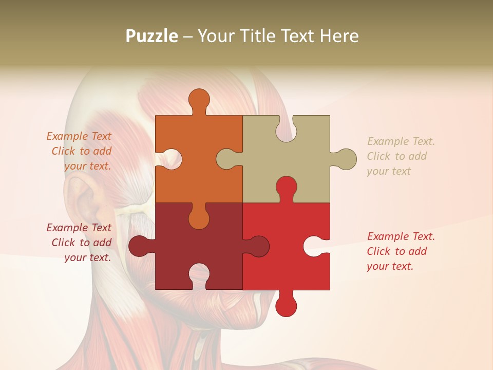 Biology Doctor Human PowerPoint Template