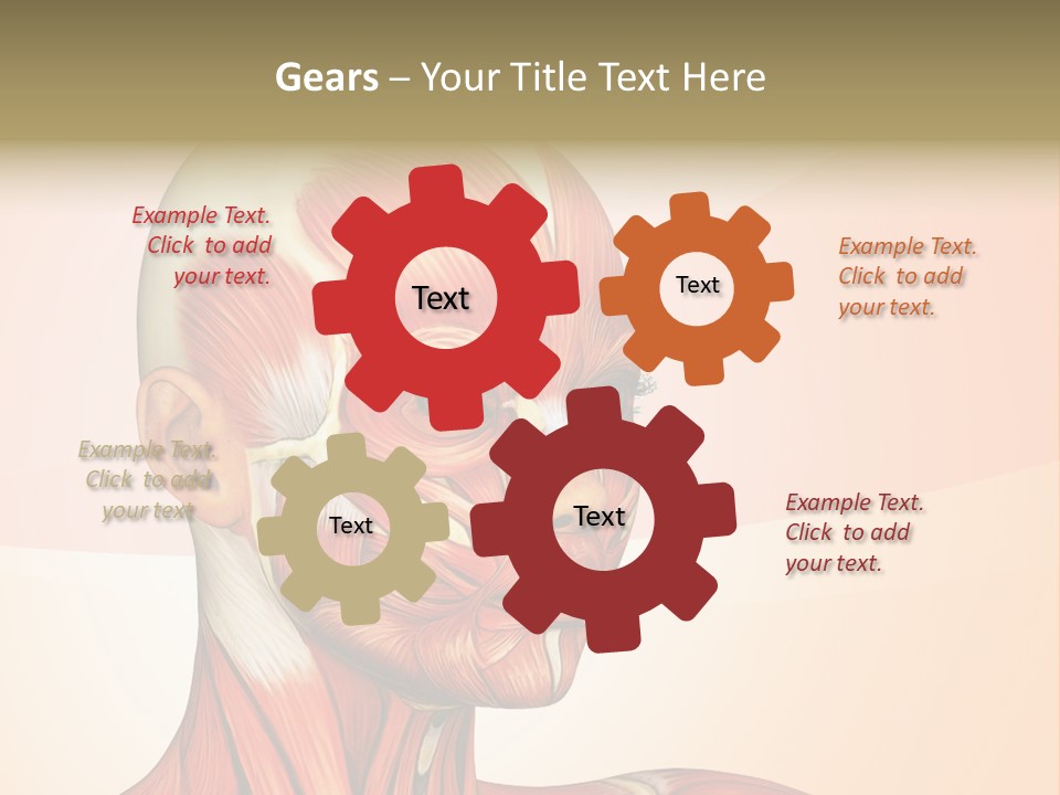 Biology Doctor Human PowerPoint Template