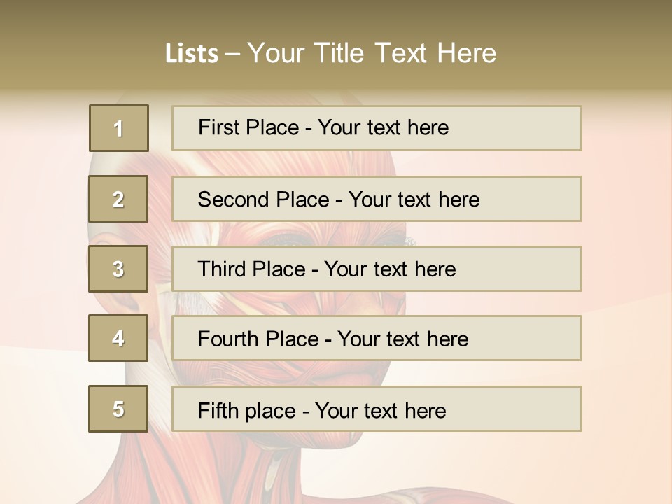 Biology Doctor Human PowerPoint Template