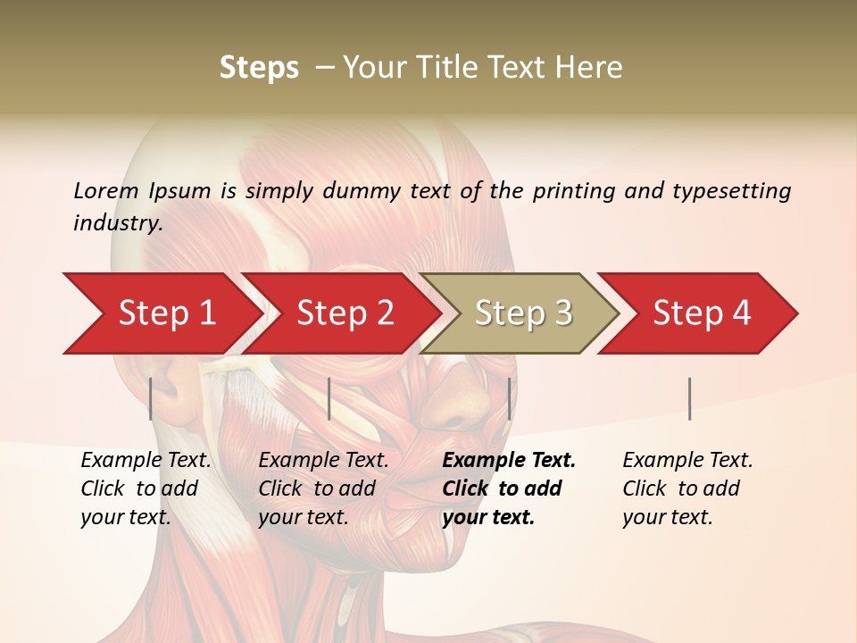 Biology Doctor Human PowerPoint Template