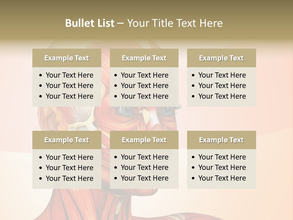 Biology Doctor Human PowerPoint Template