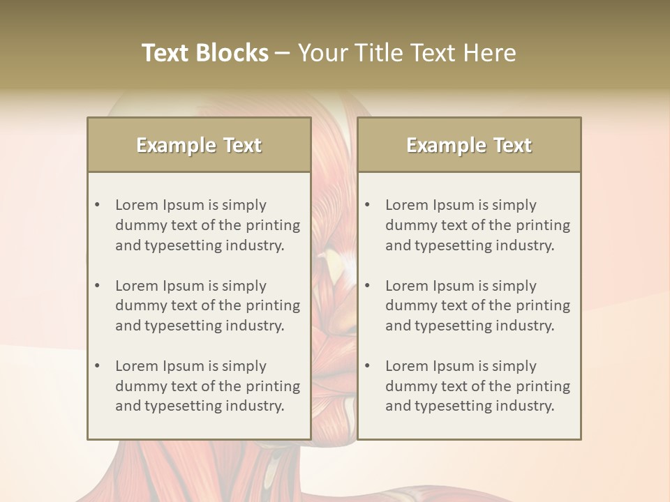 Biology Doctor Human PowerPoint Template