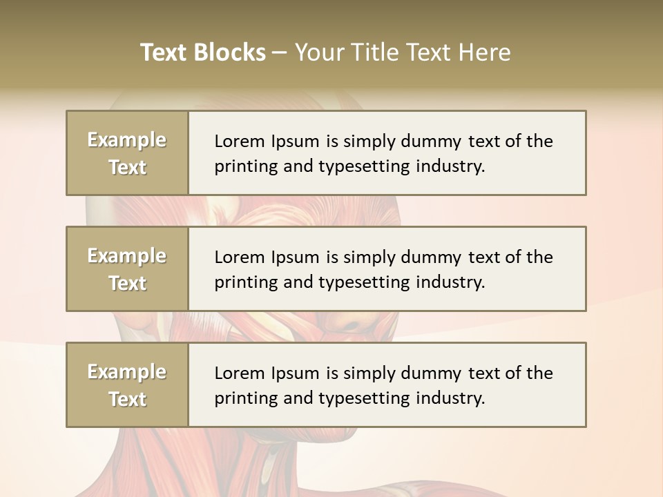 Biology Doctor Human PowerPoint Template