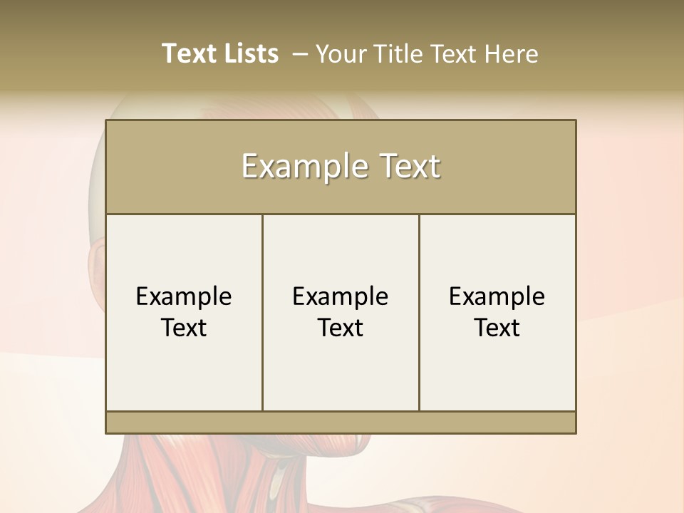 Biology Doctor Human PowerPoint Template