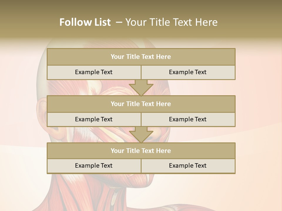 Biology Doctor Human PowerPoint Template