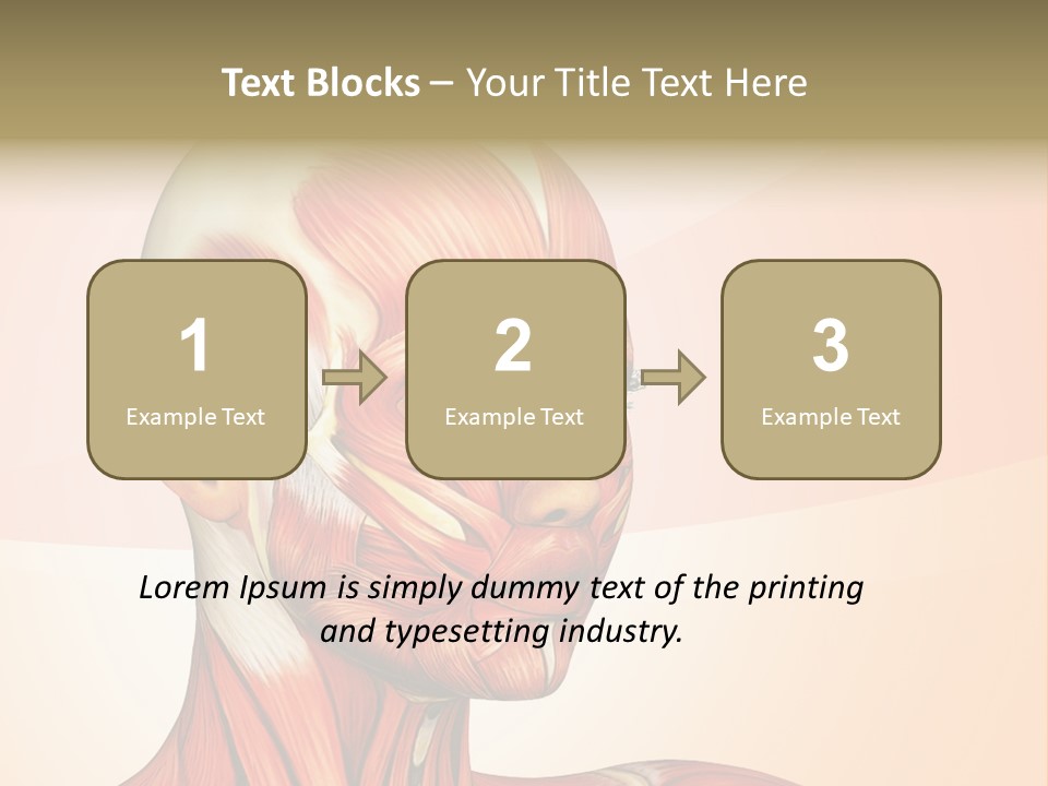 Biology Doctor Human PowerPoint Template