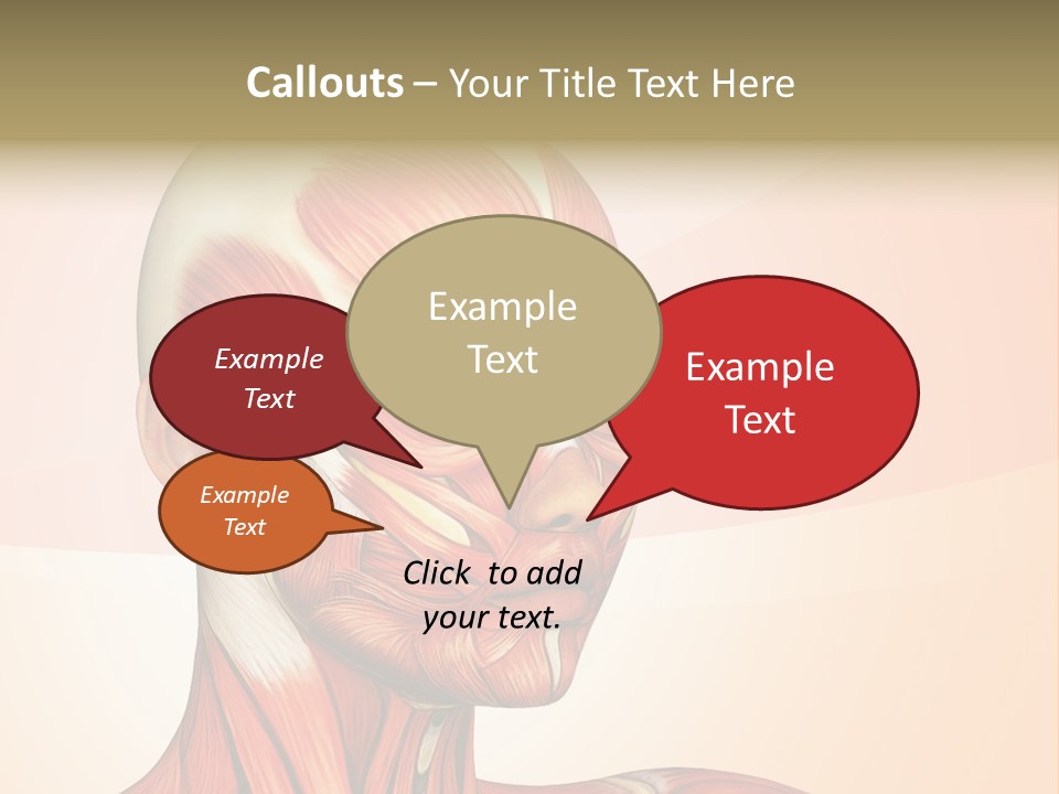 Biology Doctor Human PowerPoint Template