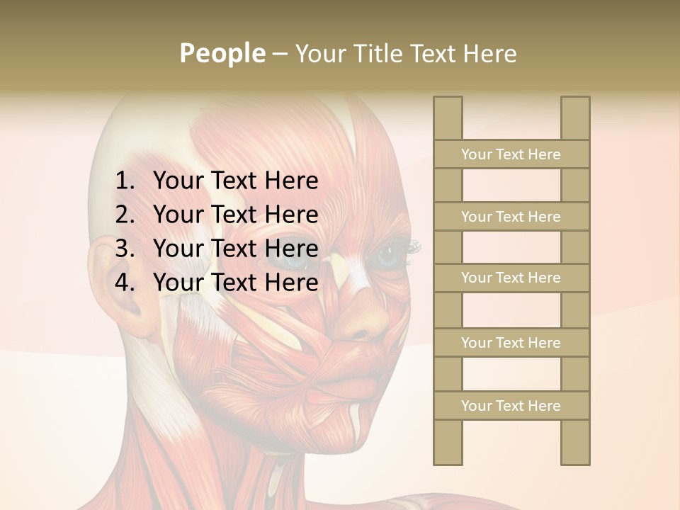 Biology Doctor Human PowerPoint Template