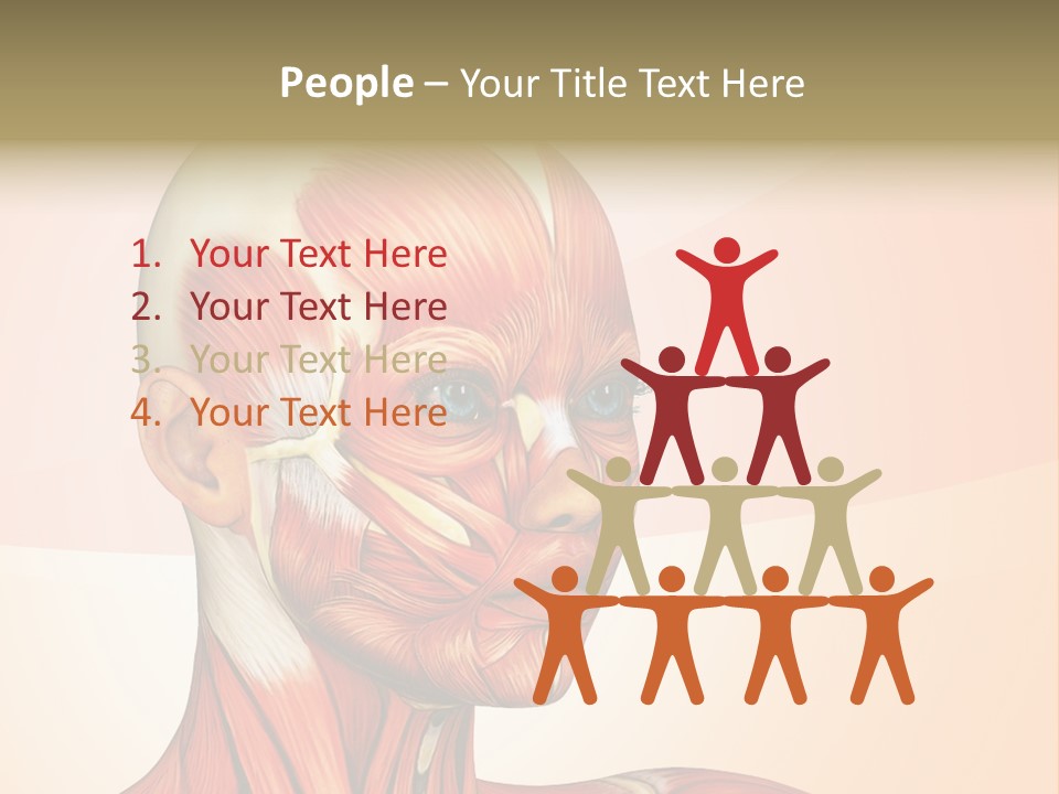 Biology Doctor Human PowerPoint Template
