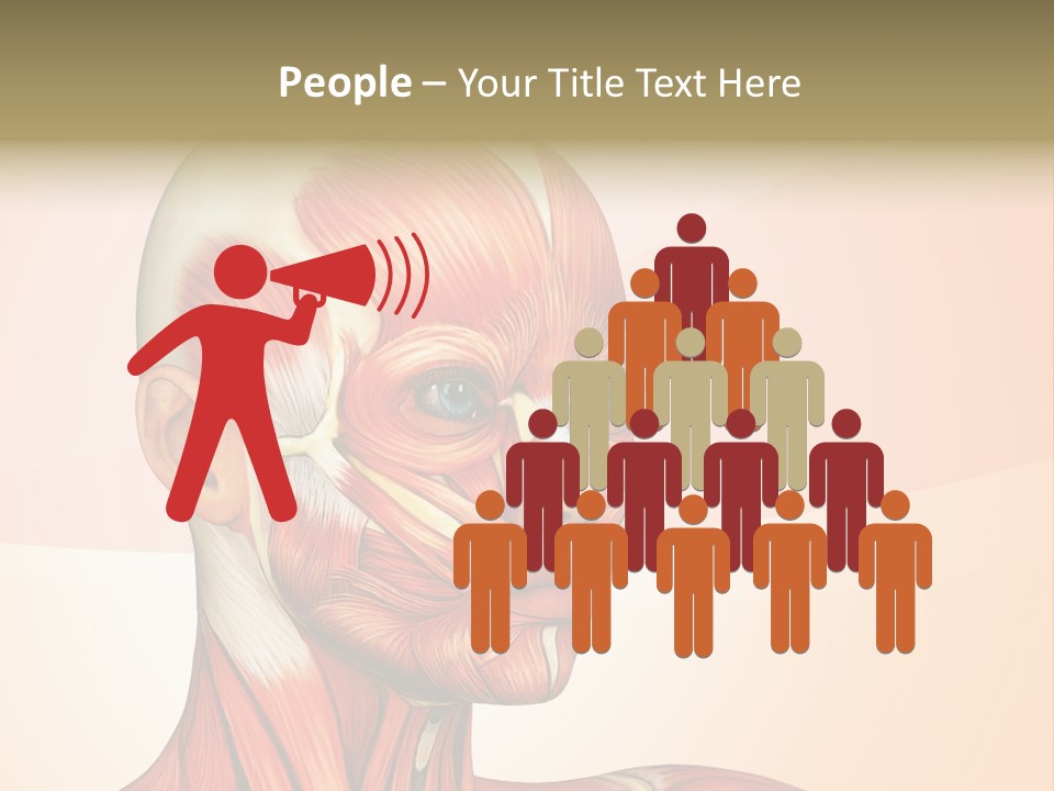 Biology Doctor Human PowerPoint Template