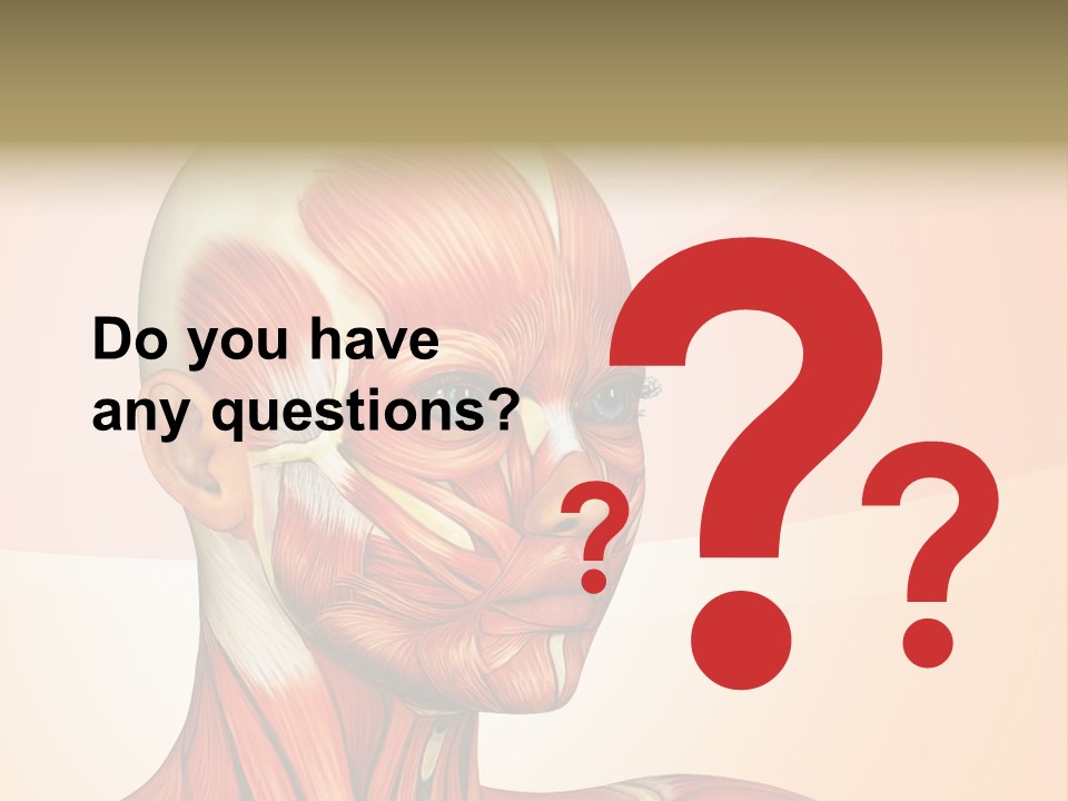 Biology Doctor Human PowerPoint Template