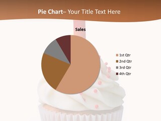 Eating Vertical Swirl PowerPoint Template