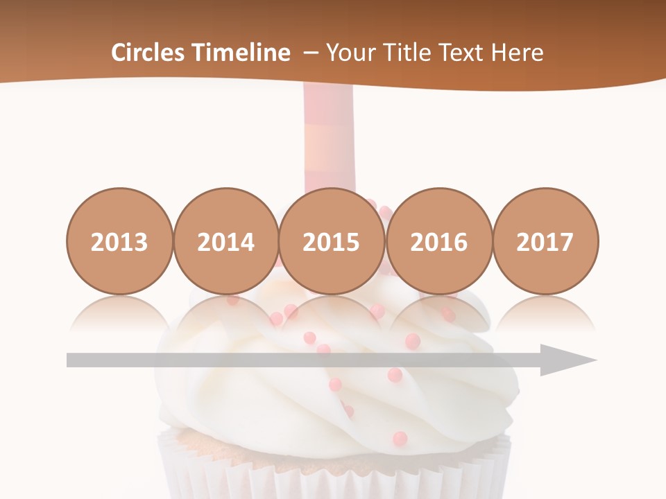 Eating Vertical Swirl PowerPoint Template
