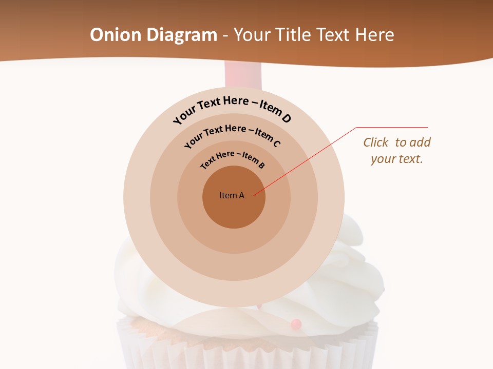 Eating Vertical Swirl PowerPoint Template