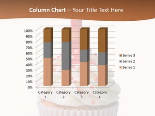 Eating Vertical Swirl PowerPoint Template