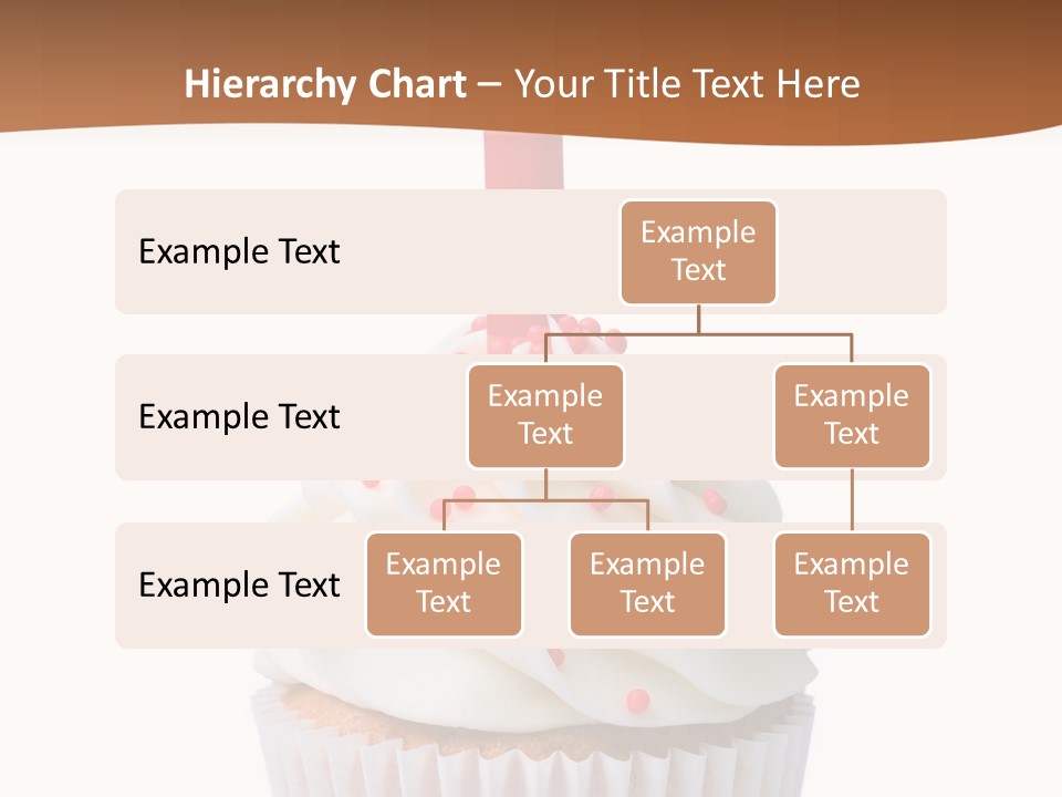 Eating Vertical Swirl PowerPoint Template