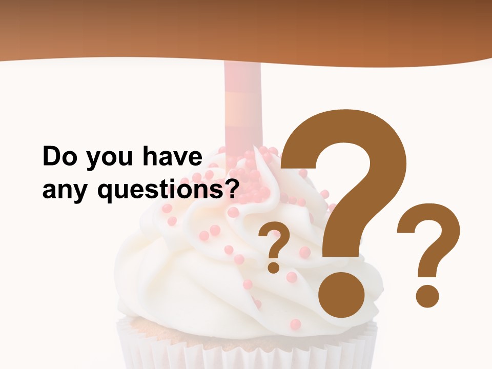 Eating Vertical Swirl PowerPoint Template