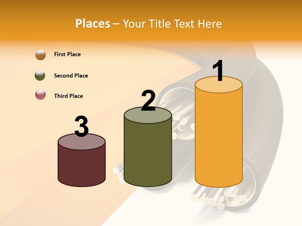 Background Connection Cables PowerPoint Template