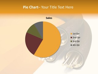 Background Connection Cables PowerPoint Template