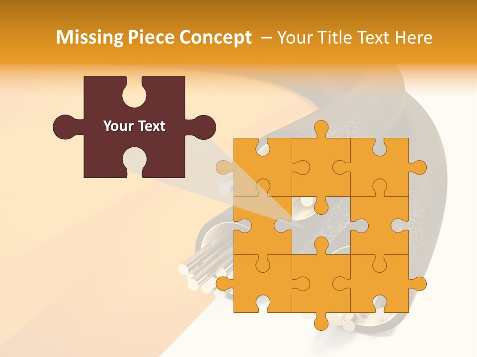 Background Connection Cables PowerPoint Template