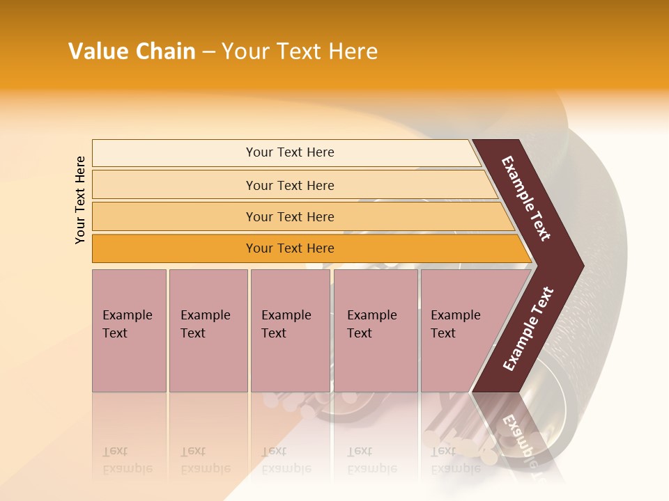 Background Connection Cables PowerPoint Template