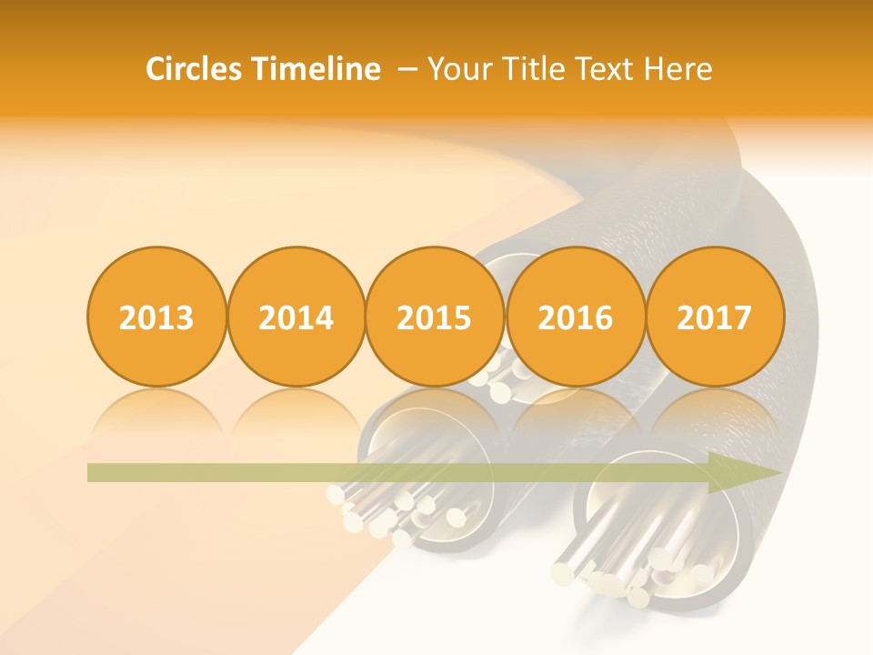 Background Connection Cables PowerPoint Template