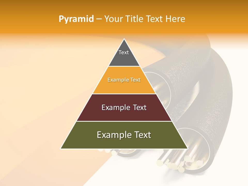 Background Connection Cables PowerPoint Template