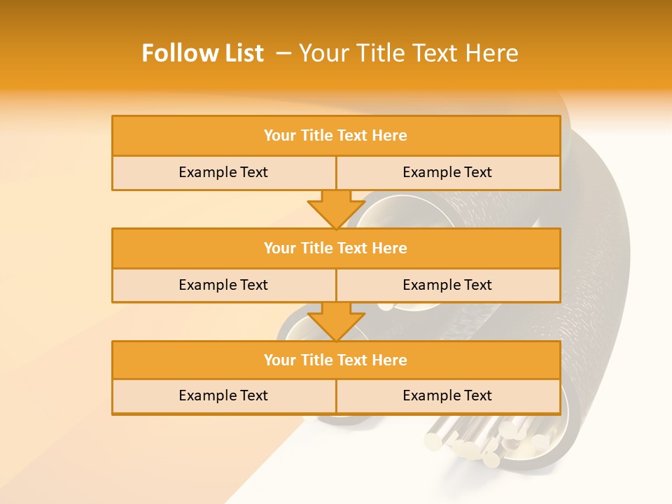 Background Connection Cables PowerPoint Template