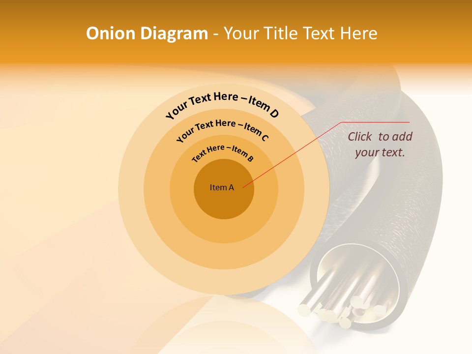 Background Connection Cables PowerPoint Template
