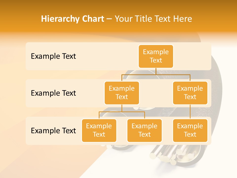 Background Connection Cables PowerPoint Template