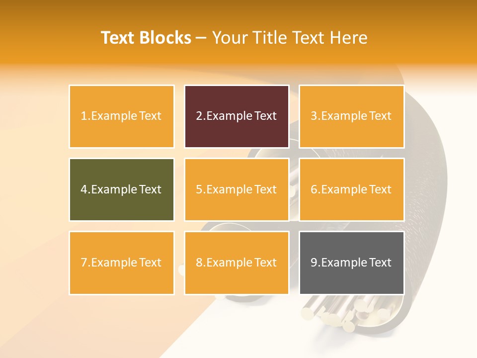 Background Connection Cables PowerPoint Template