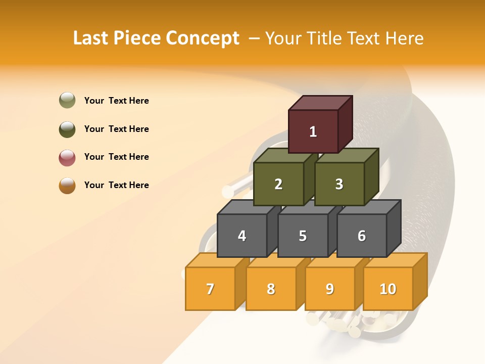 Background Connection Cables PowerPoint Template