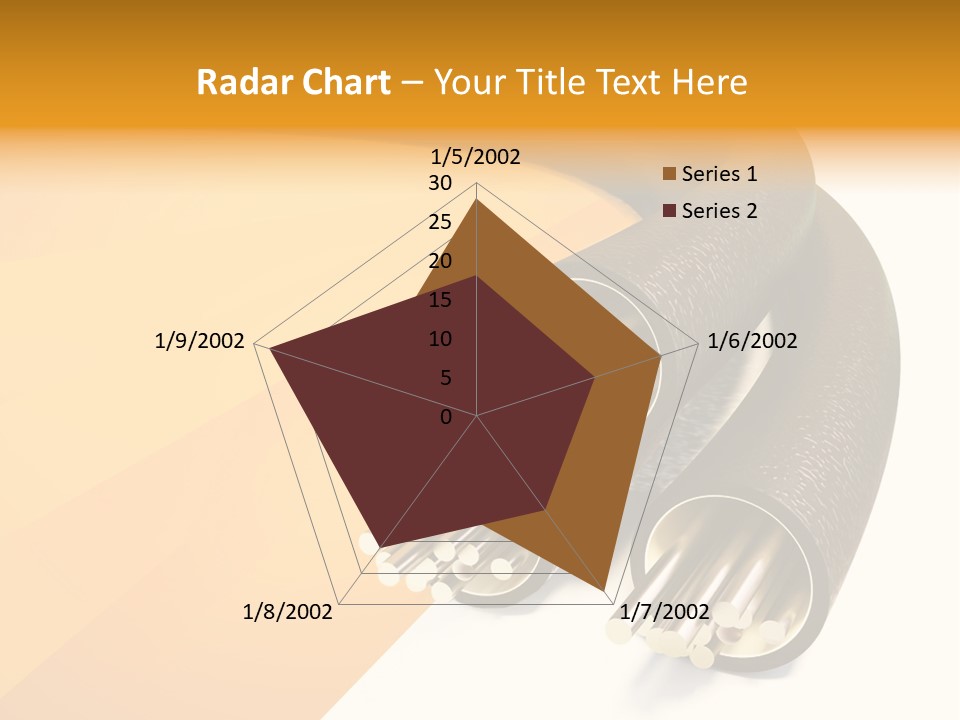 Background Connection Cables PowerPoint Template