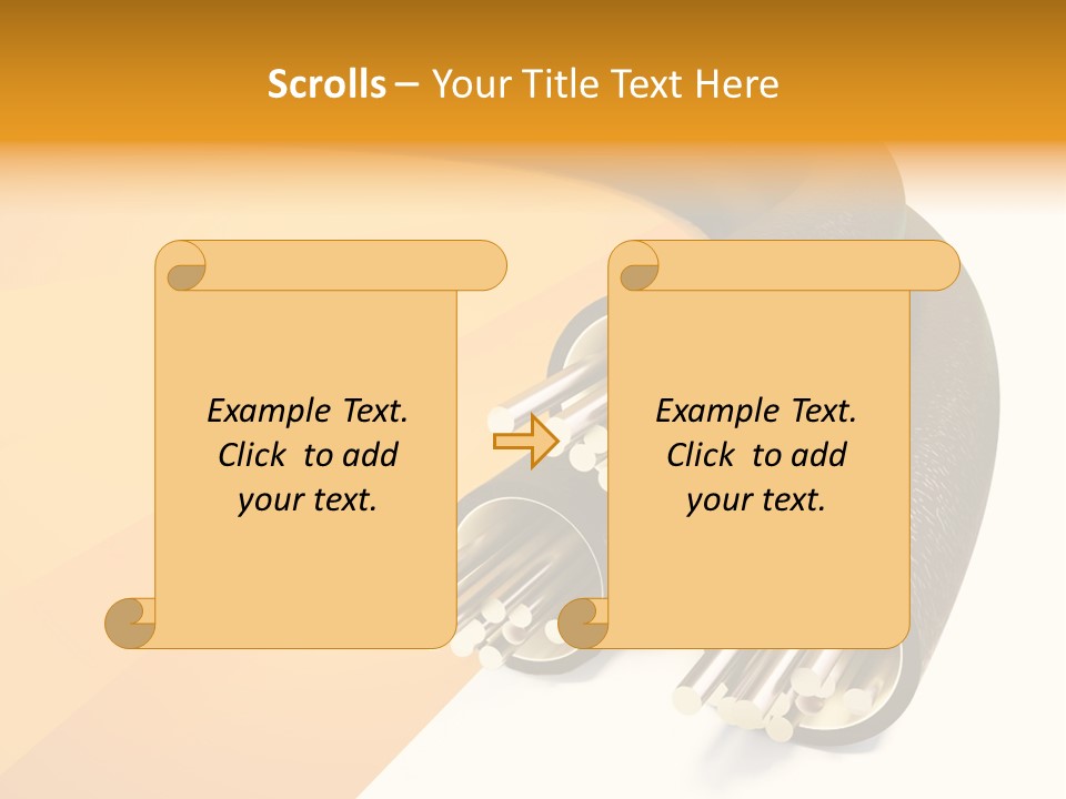 Background Connection Cables PowerPoint Template