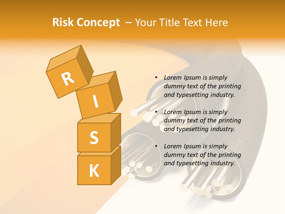 Background Connection Cables PowerPoint Template