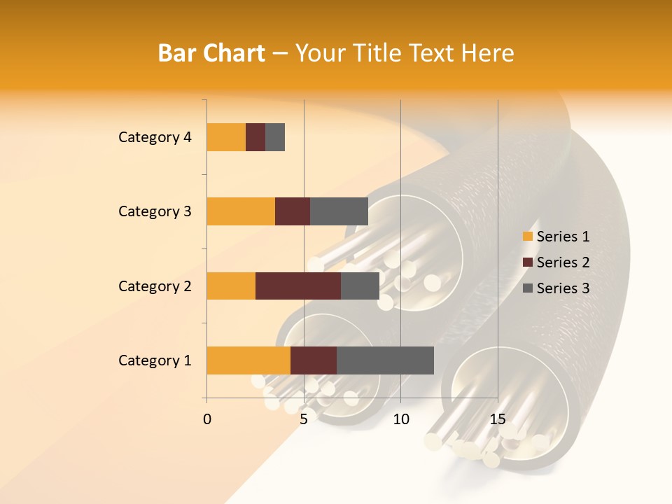 Background Connection Cables PowerPoint Template