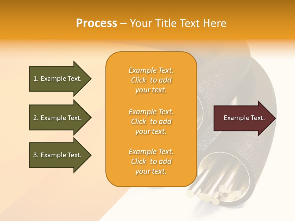 Background Connection Cables PowerPoint Template