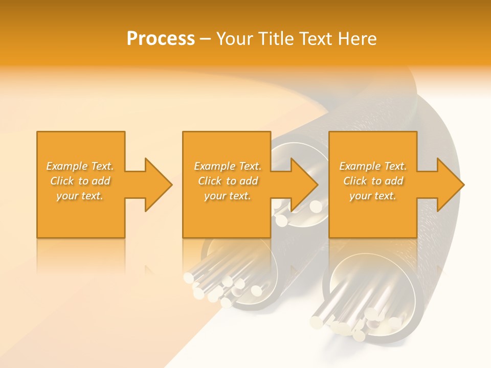 Background Connection Cables PowerPoint Template